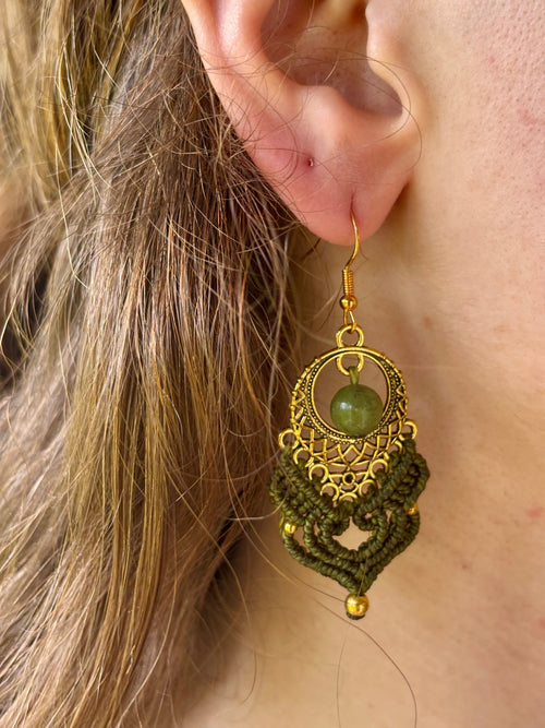 BO-014-015 - "Cœur" - Jade 8mm - Jade 6mm - da