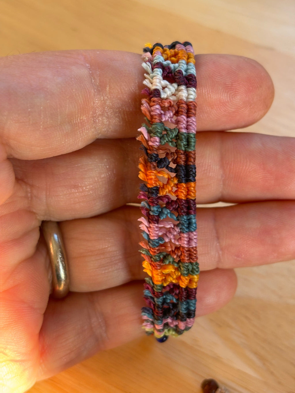 Bracelets à franges