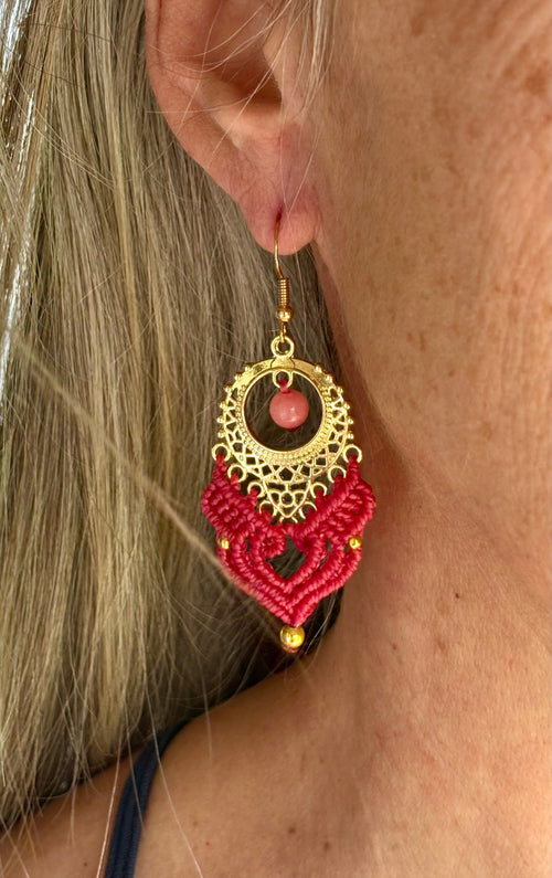 BO-008 - "Cœur" - rhodochrosite - d