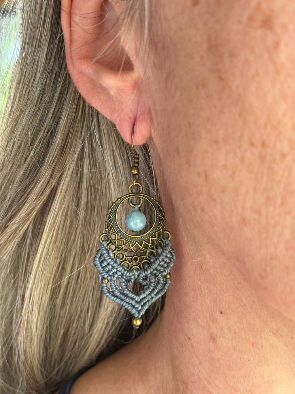 BO-028 - "Cœur" - Aigue-marine