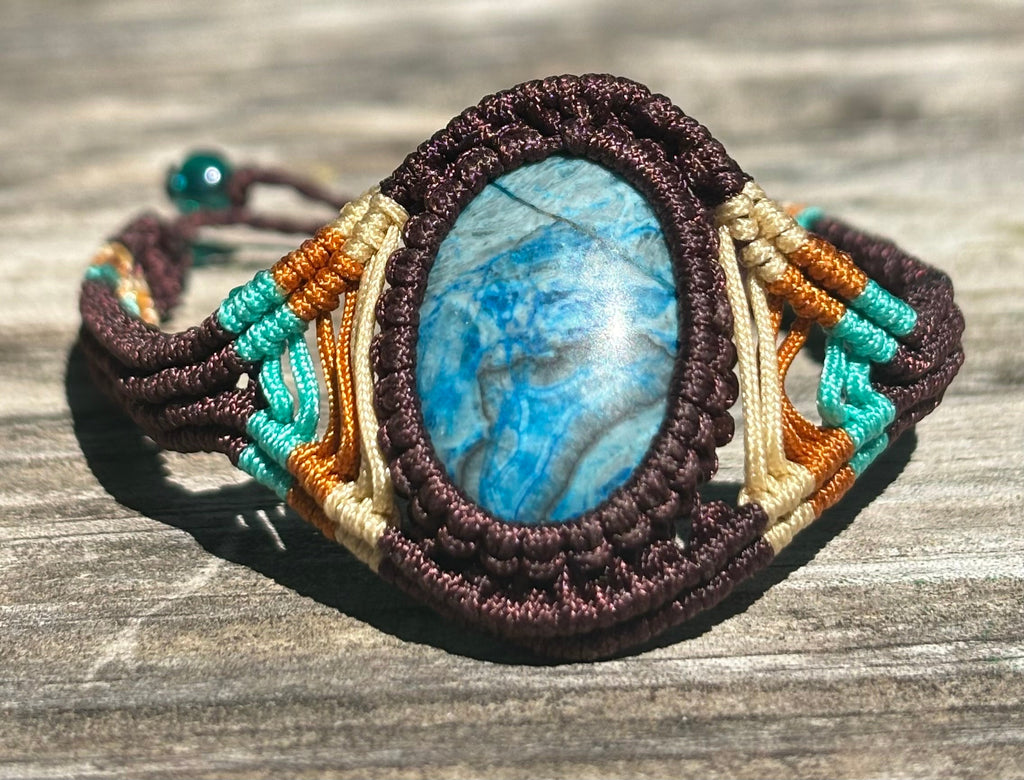 BR002 - Jaspe impérial bleu