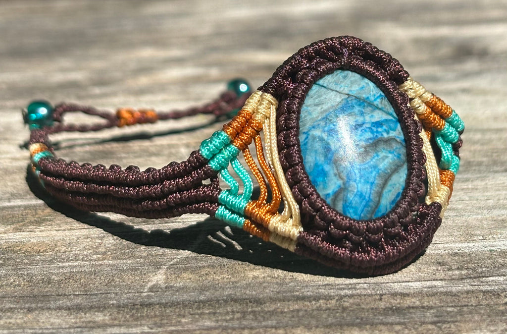 BR002 - Jaspe impérial bleu