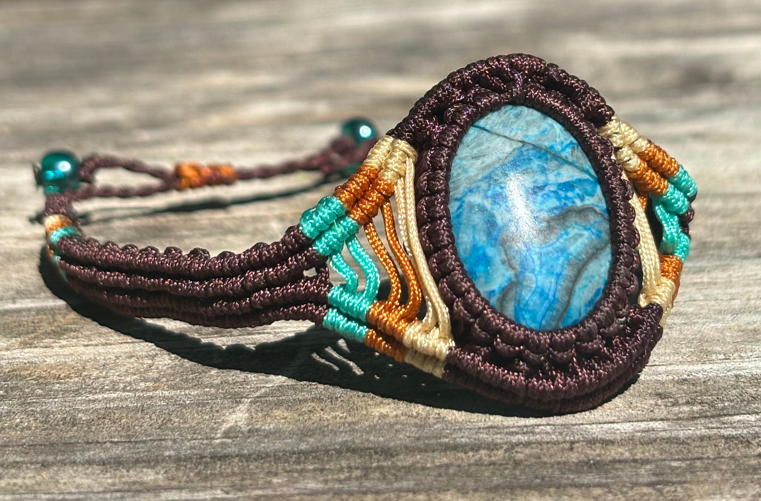 BR002 - Jaspe impérial bleu