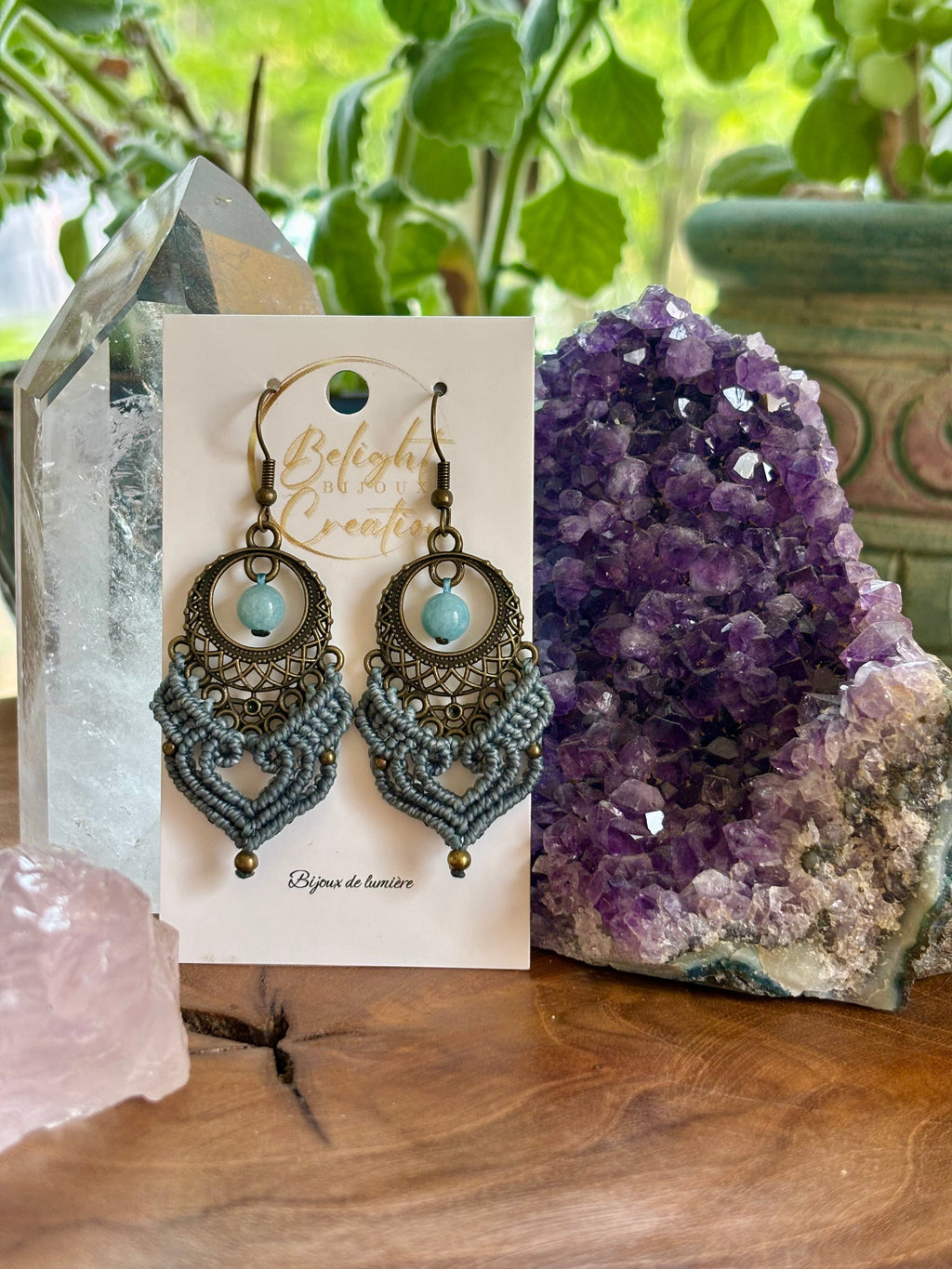 BO-028 - "Cœur" - Aigue-marine