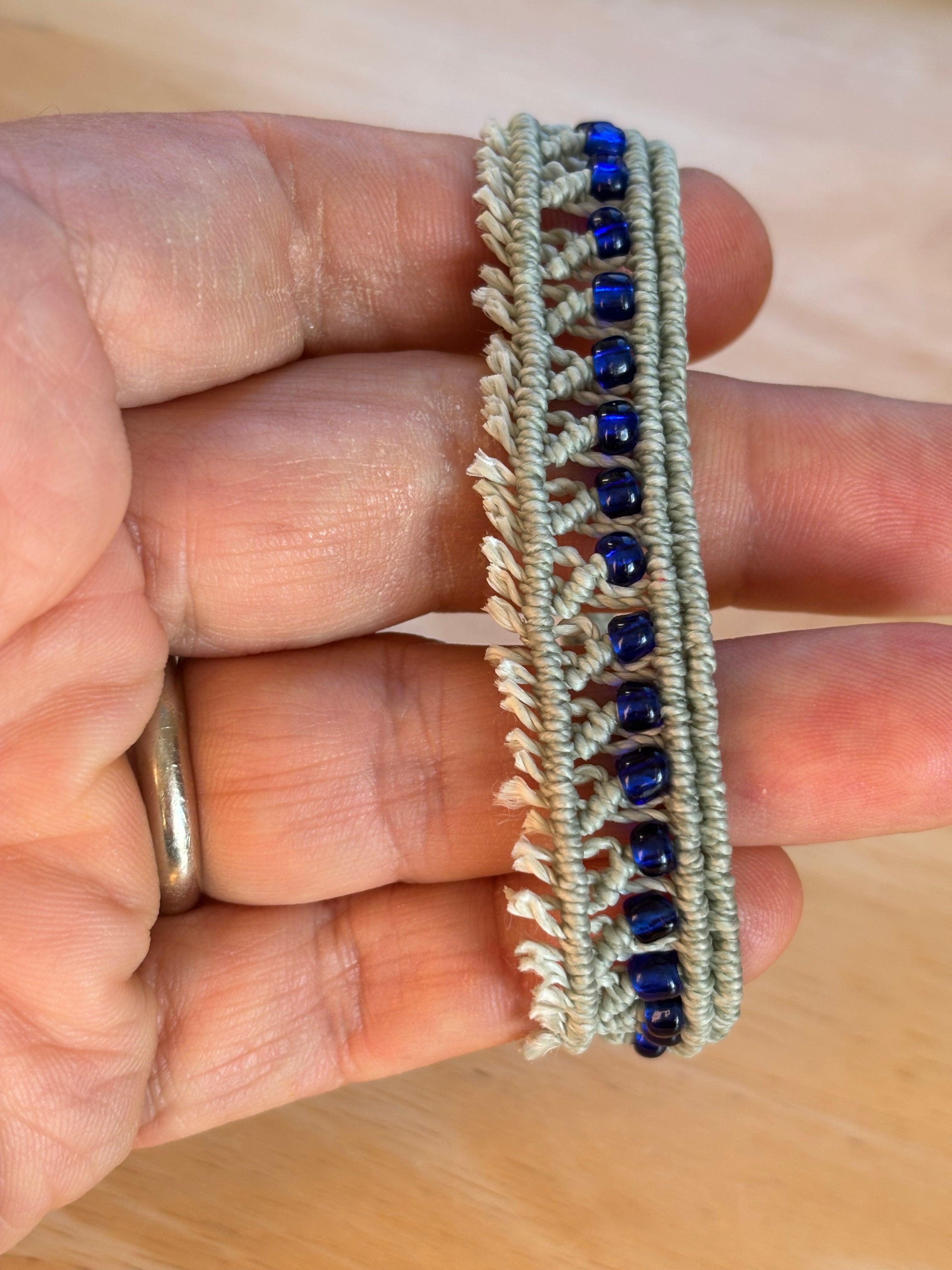 Bracelets à franges