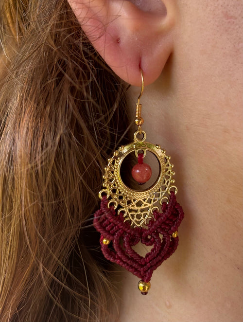 BO-010-011-012 - "Cœur" - cornaline - d