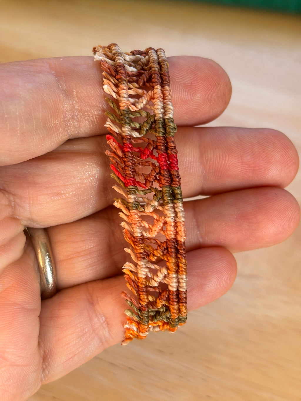 Bracelets à franges