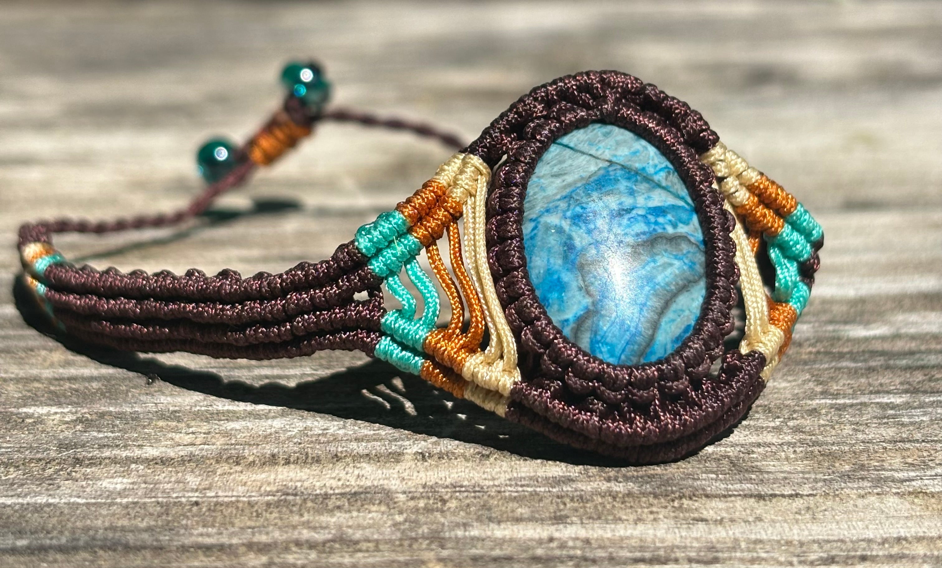 BR002 - Jaspe impérial bleu