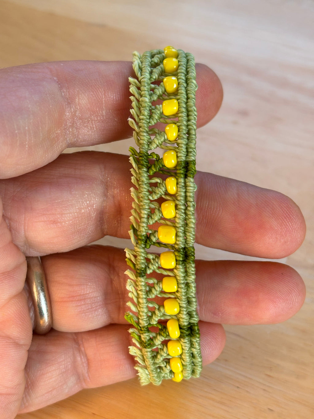 Bracelets à franges