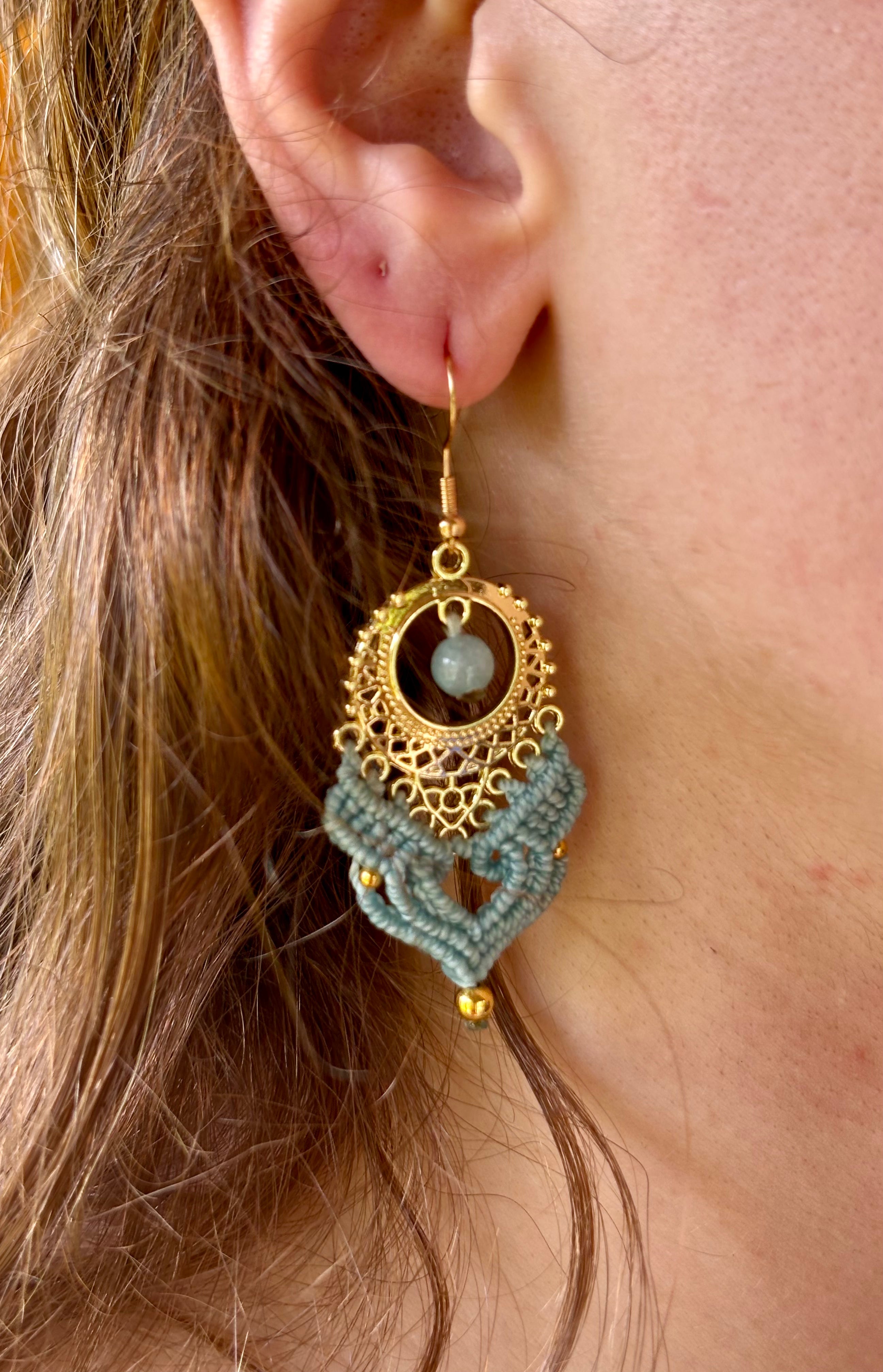 BO-004 - "Cœur" - aiguemarine - d