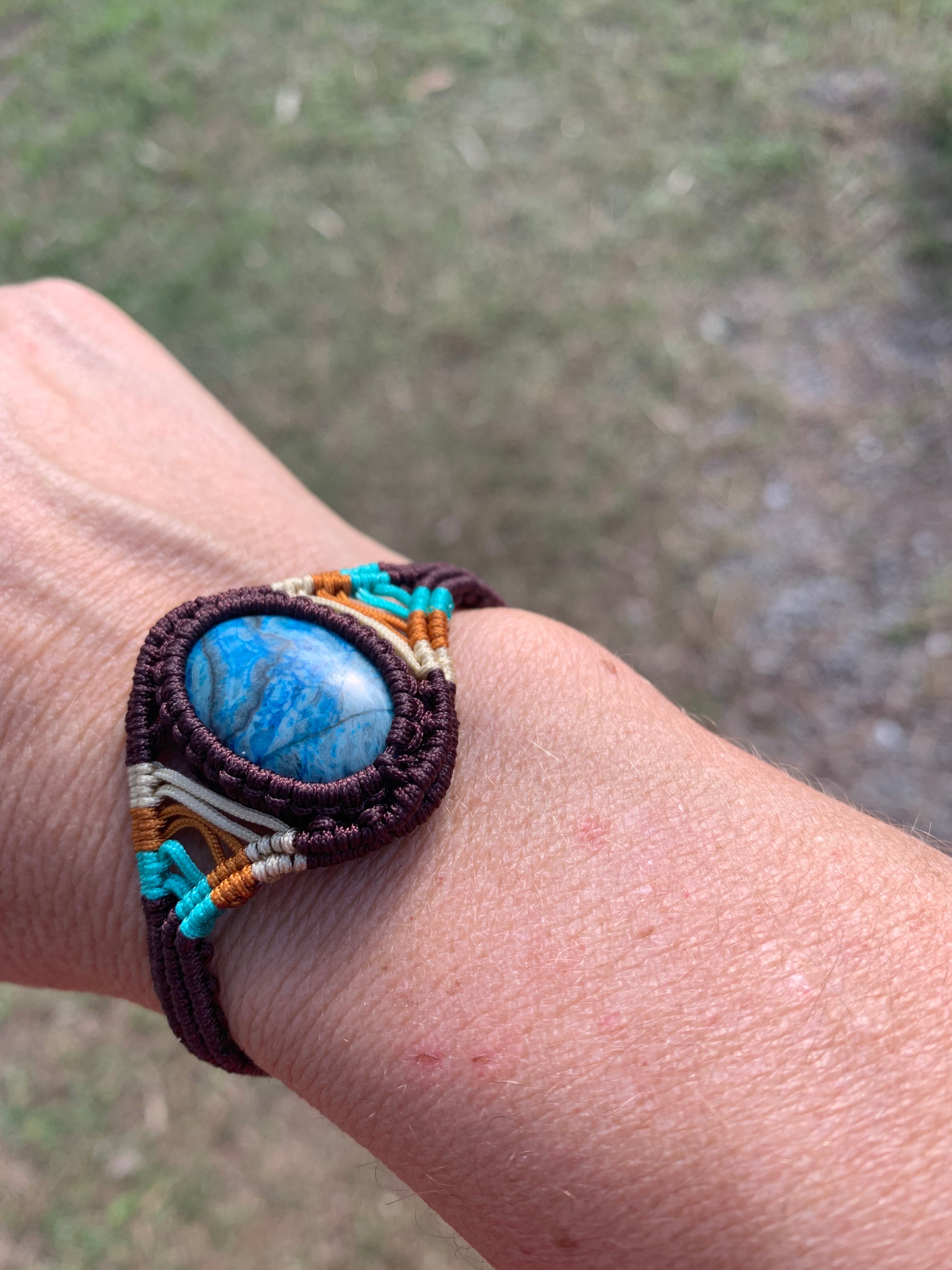 BR002 - Jaspe impérial bleu