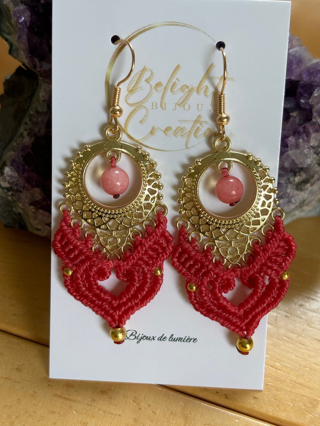 BO-008 - "Cœur" - rhodochrosite - d