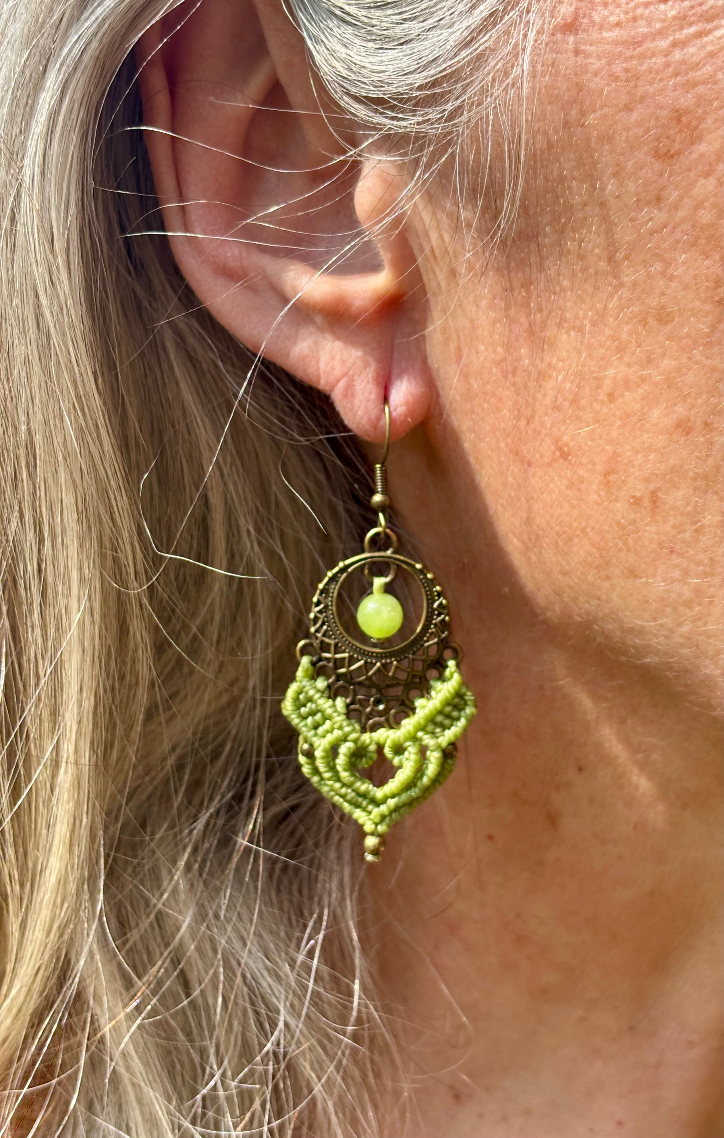 BO-024 - "Cœur" - Péridot - b