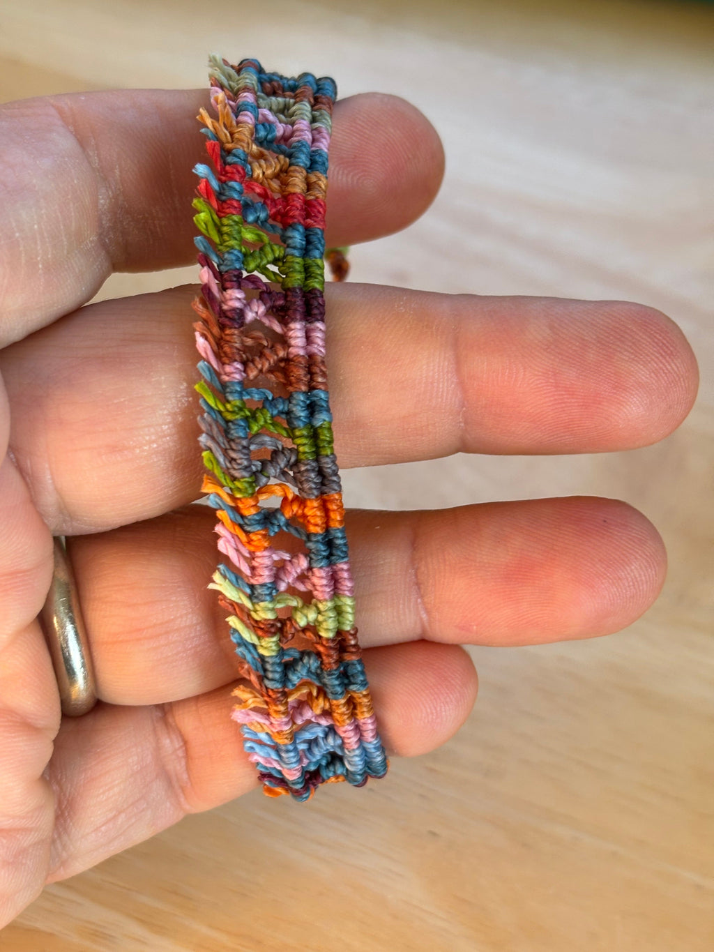 Bracelets à franges