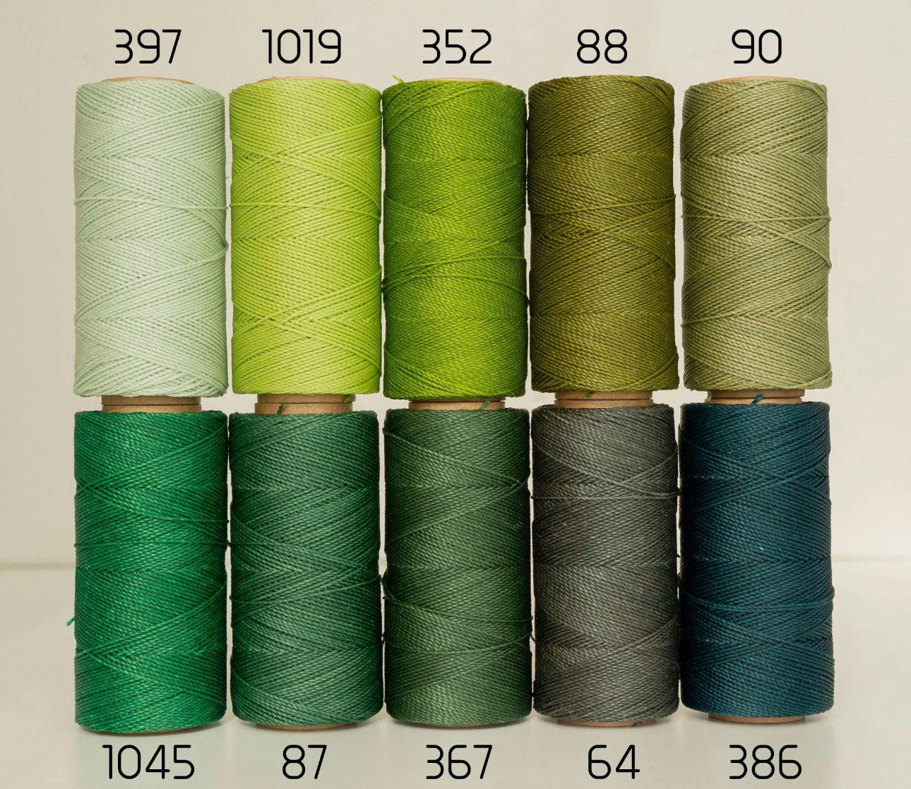 Fil Linhasita 1mm pour micro macramé 10m