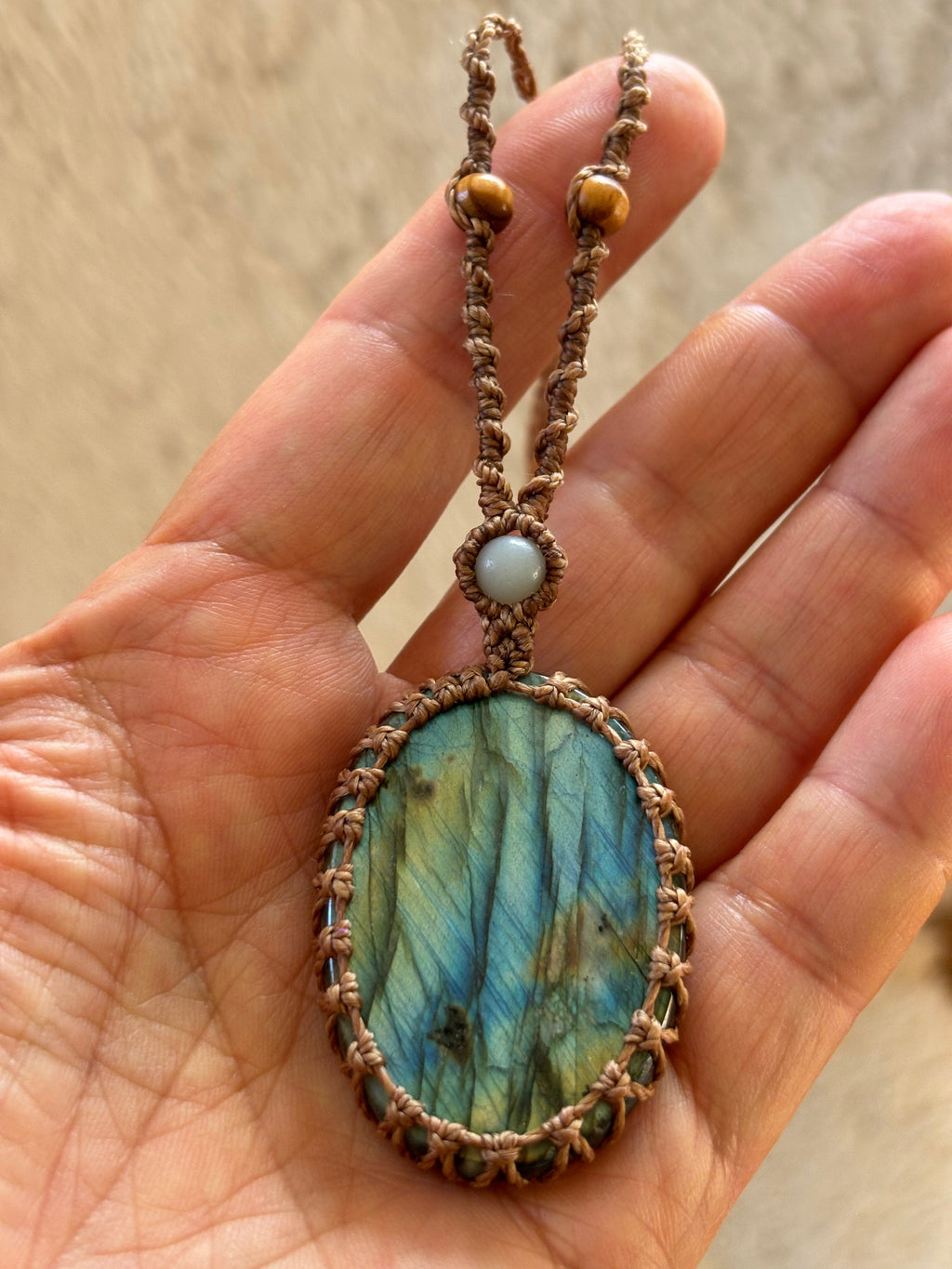 Collier Labradorite grand-ovale-2