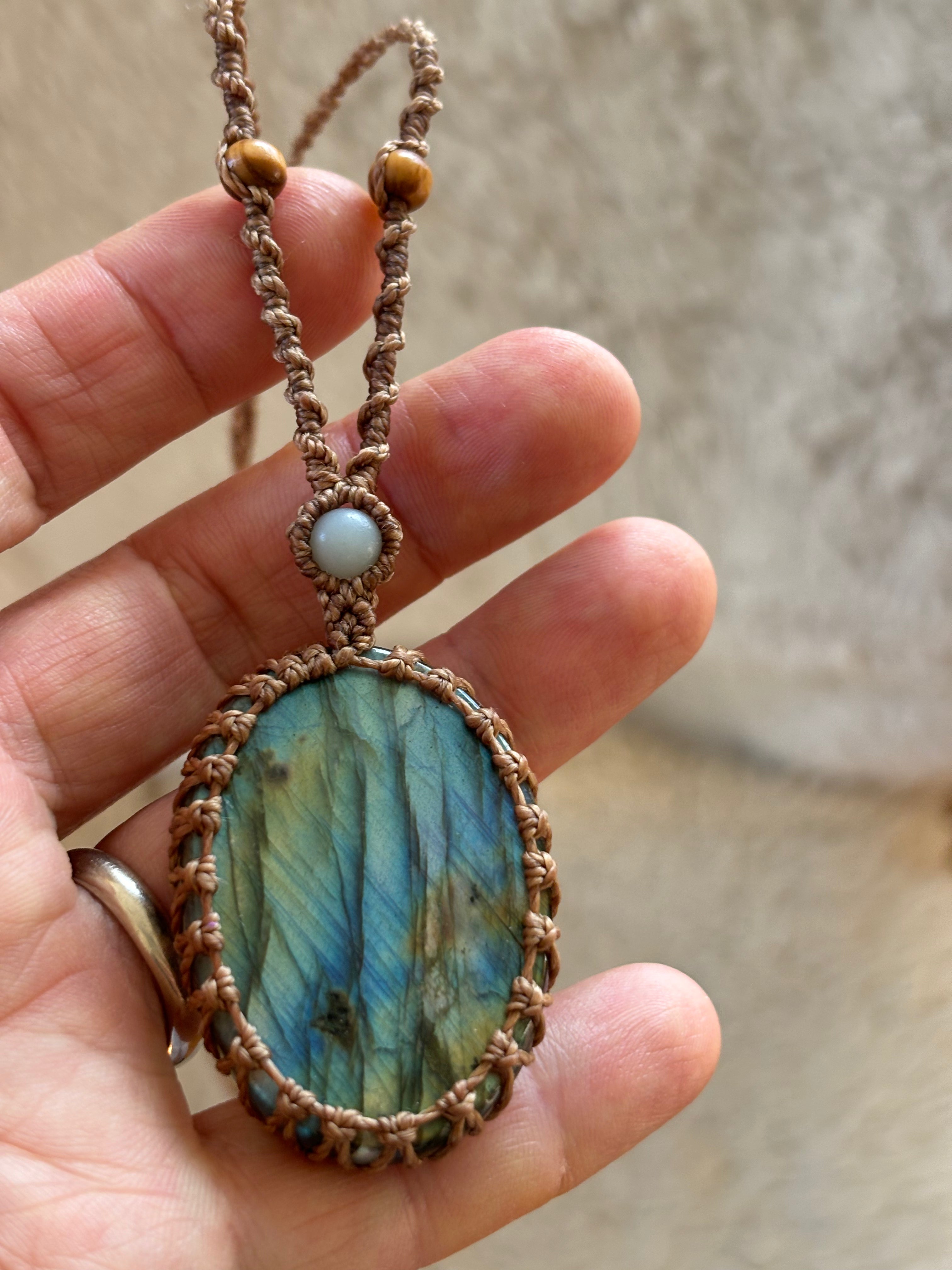 Collier Labradorite grand-ovale-2