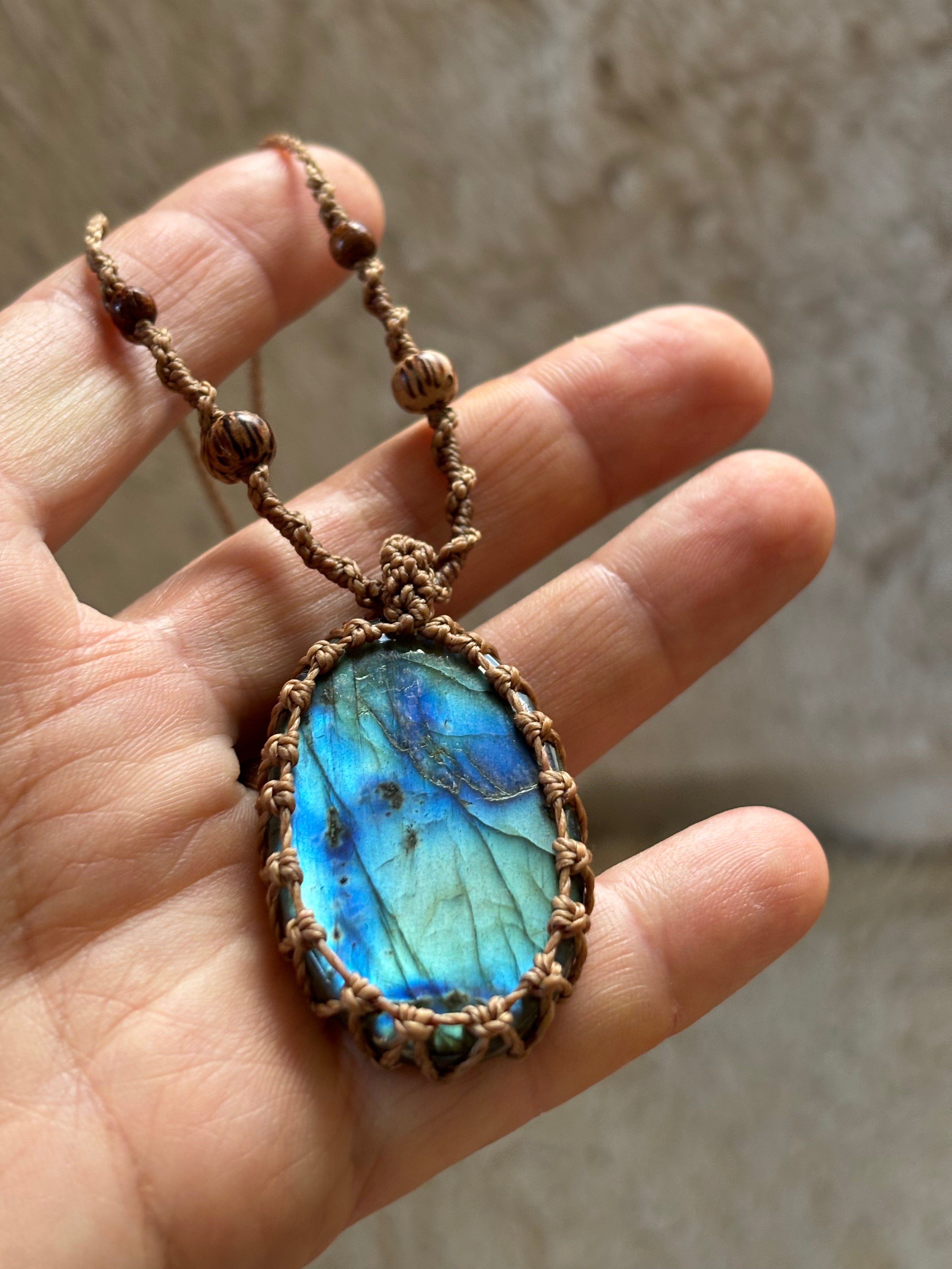 Collier Labradorite grand-ovale-1