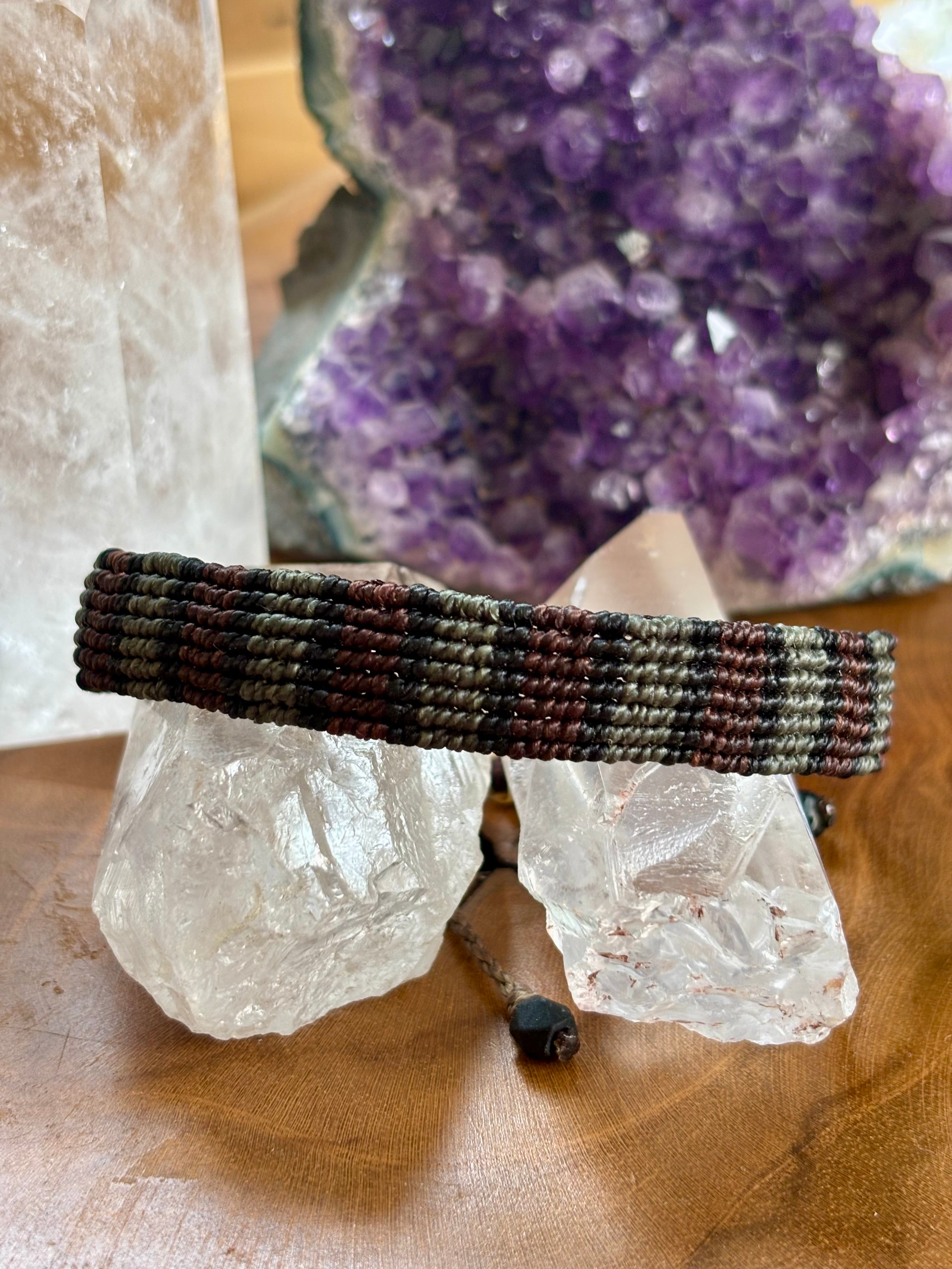 BR020 - "Coloré" - Bruns