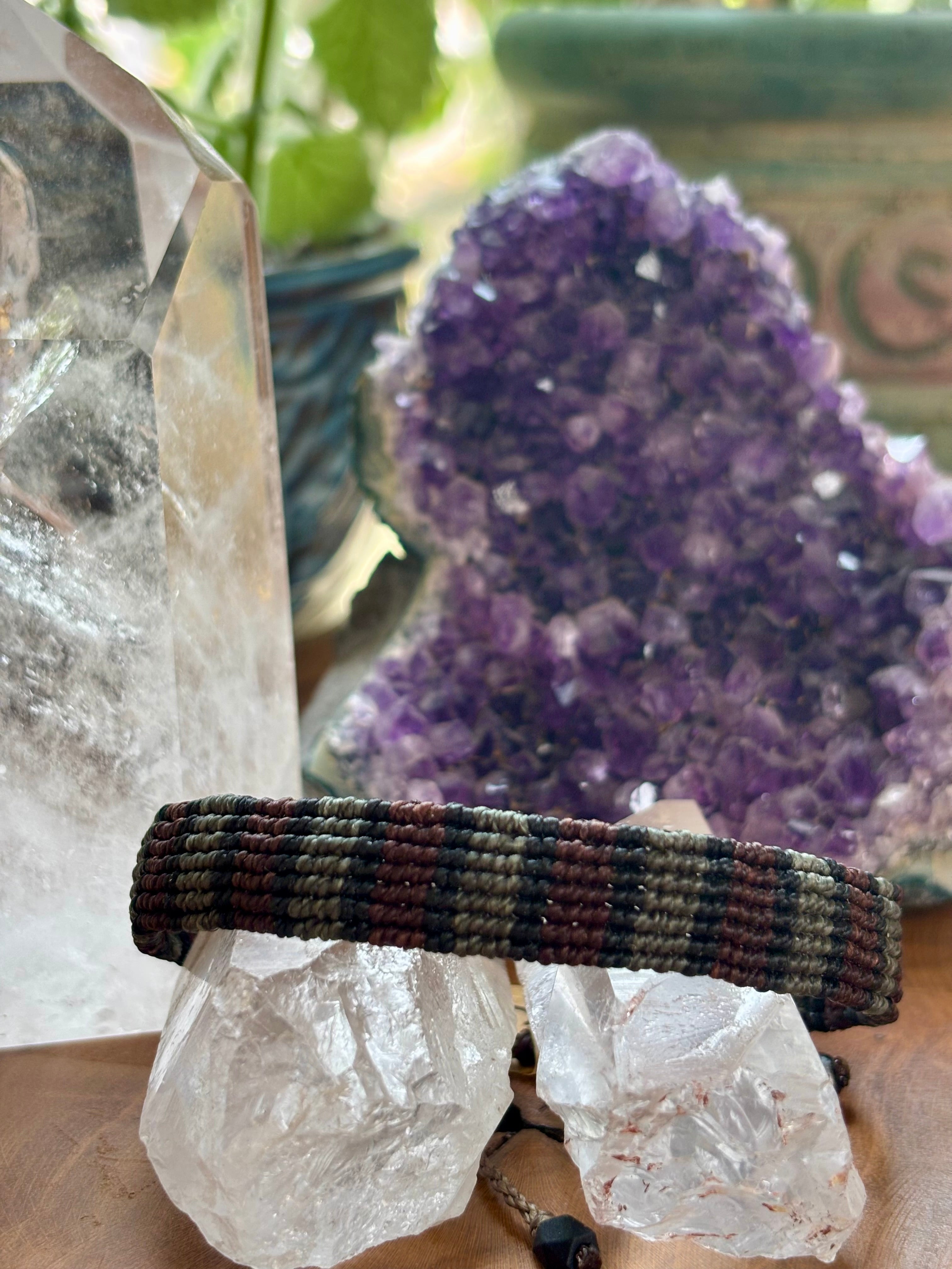 BR020 - "Coloré" - Bruns